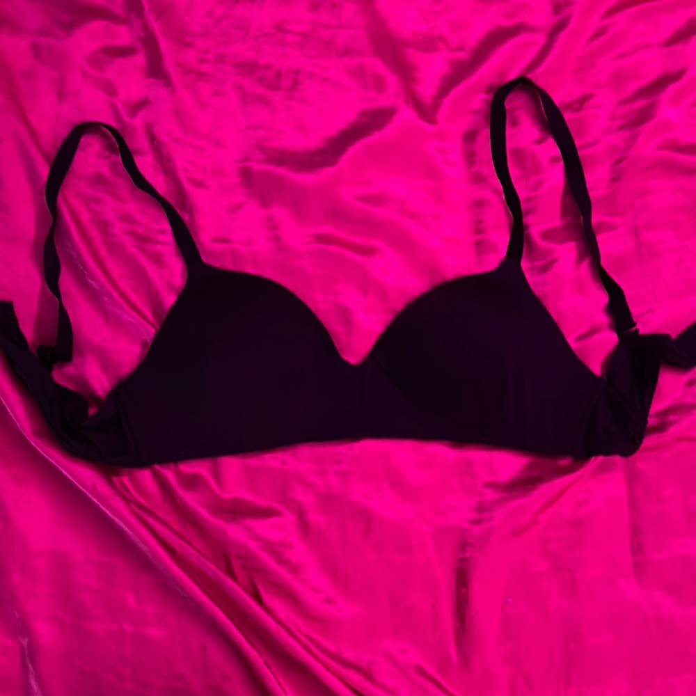 Black bra